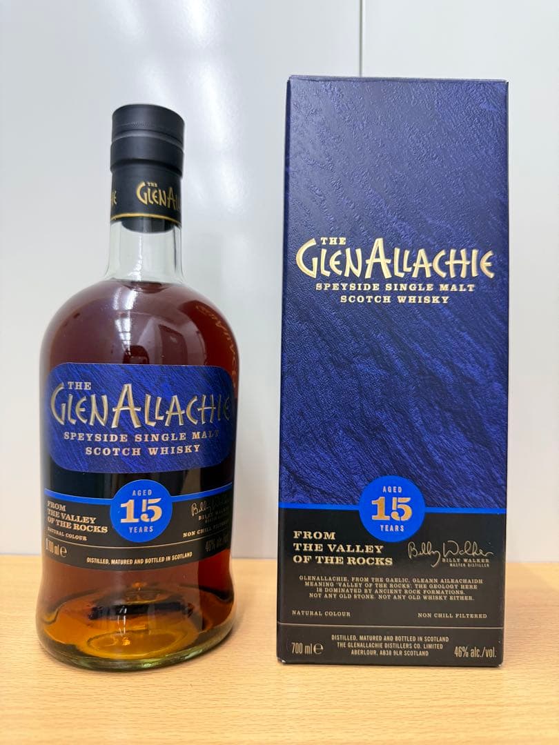 グレンアラヒー4本セット旧ボトル完売品 15年10年バッチ6 バッチ7