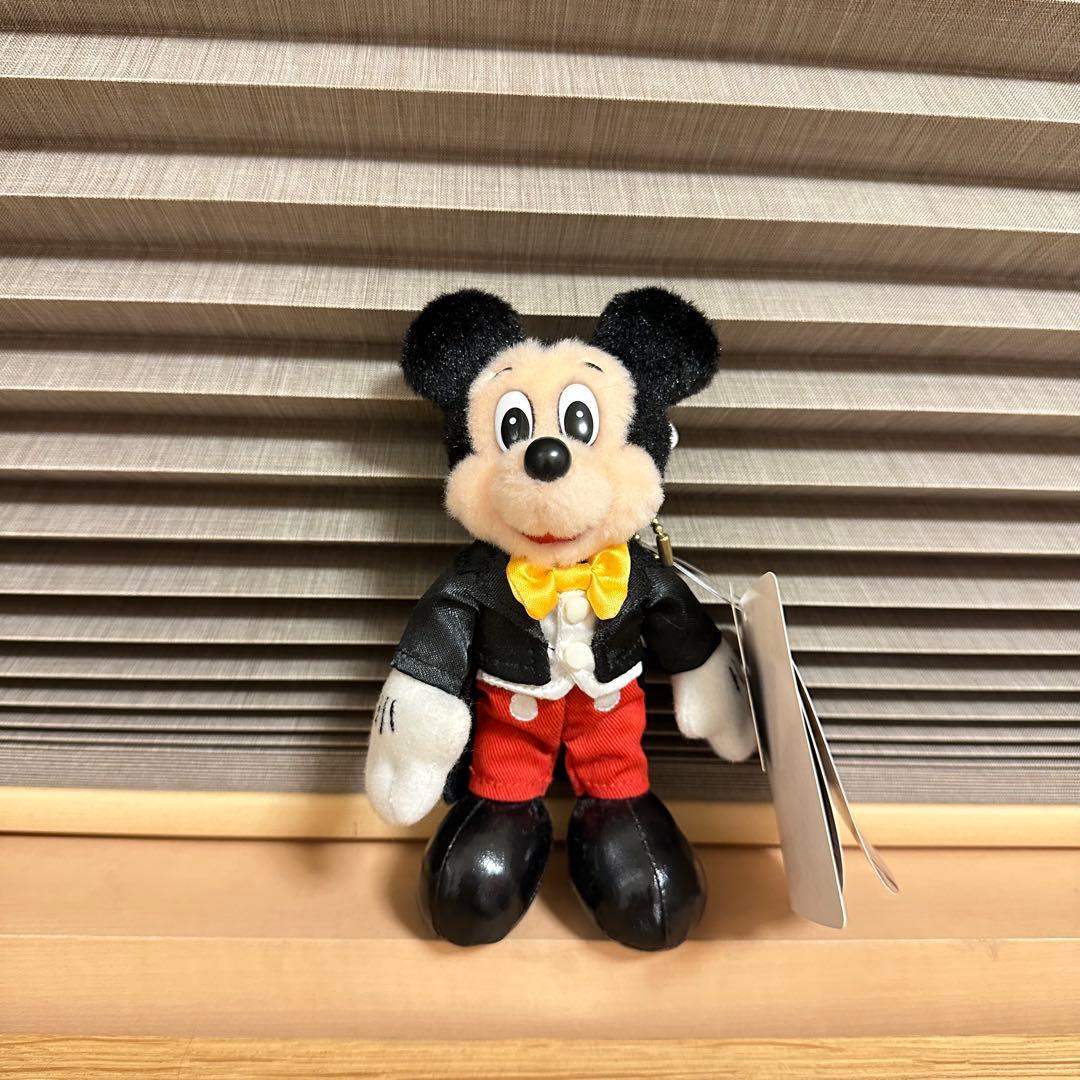 ディズニーランド　40周年　35周年　ぬいぐるみ　ぬいぐるみバッジ　3個セット