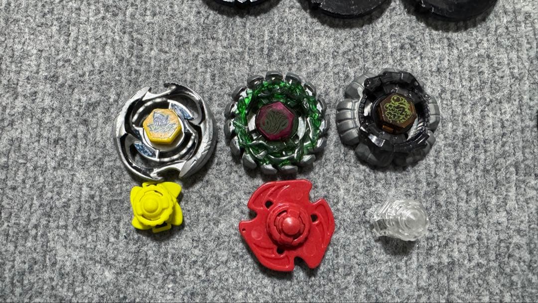 メタルファイト ベイブレードまとめ売り 当時使用感あり 半ジャンク