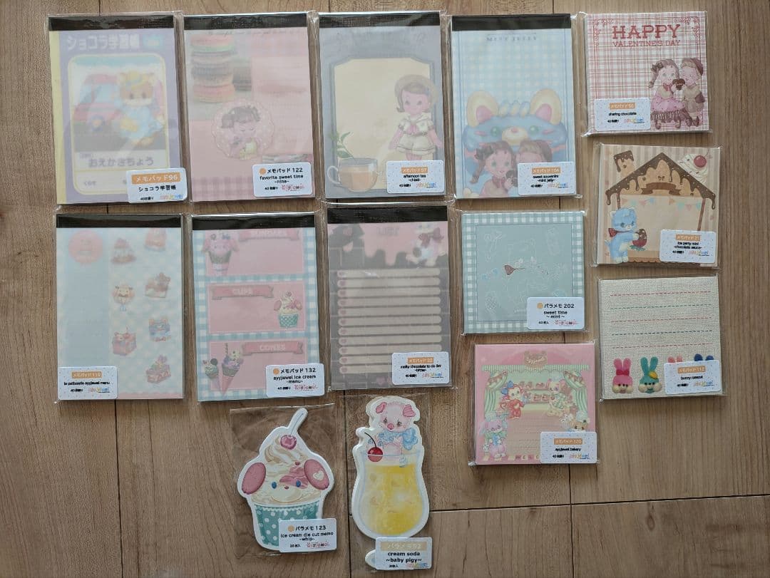 メモ帳 oppテープ ayyjewel 折り紙 紙もの