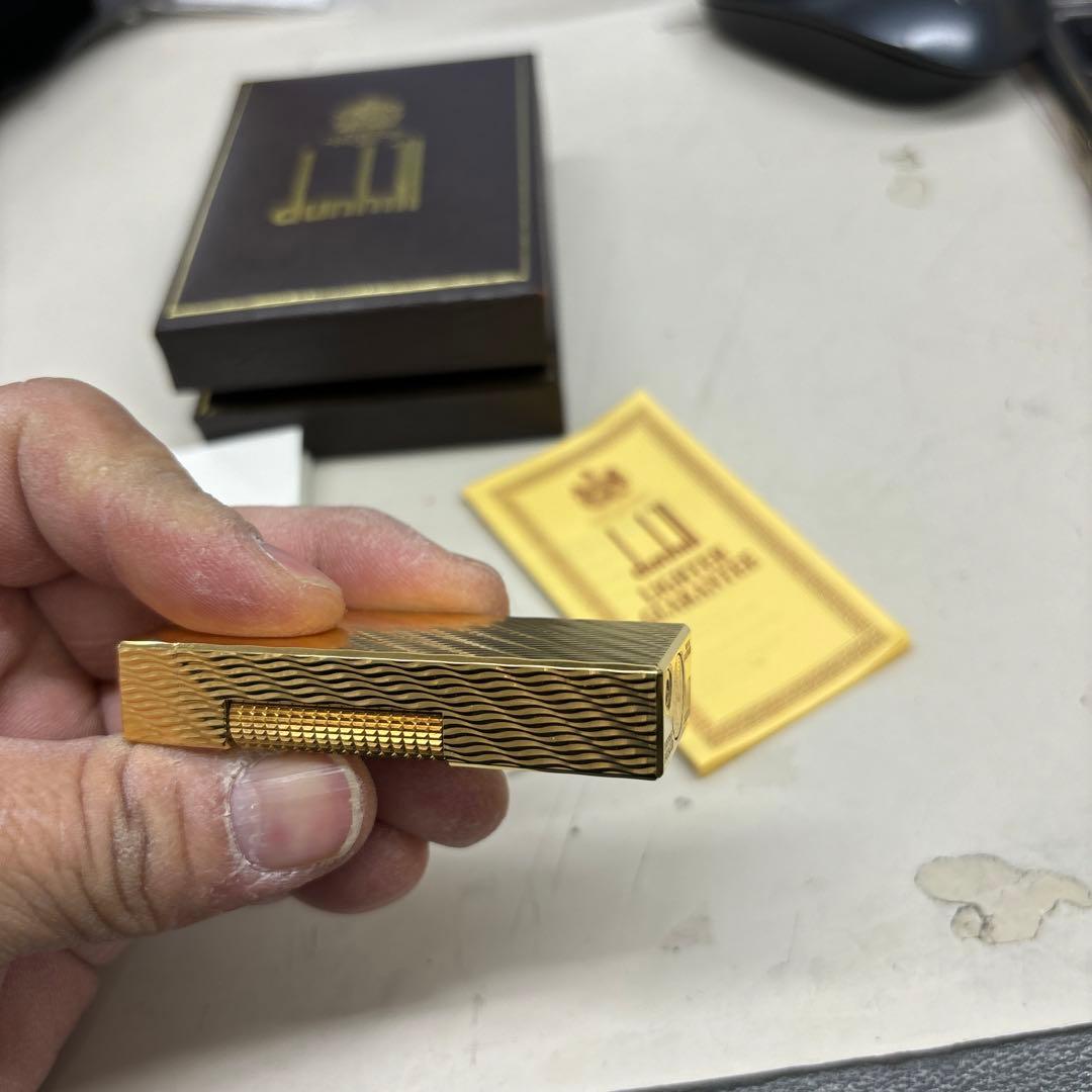 B4955【ヴィンテージ】ダンヒル ガスライター