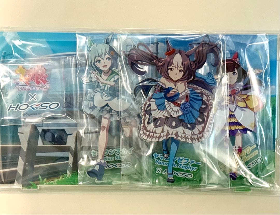 ウマ娘 白井市×北総鉄道コラボ ジオラマアクリルスタンド 1,000個限定