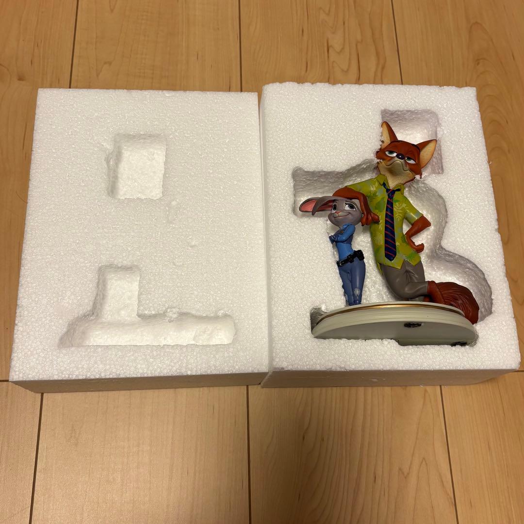 オ*す様 ズートピア５周年フィギュア Zootopiafigure ズートピア一