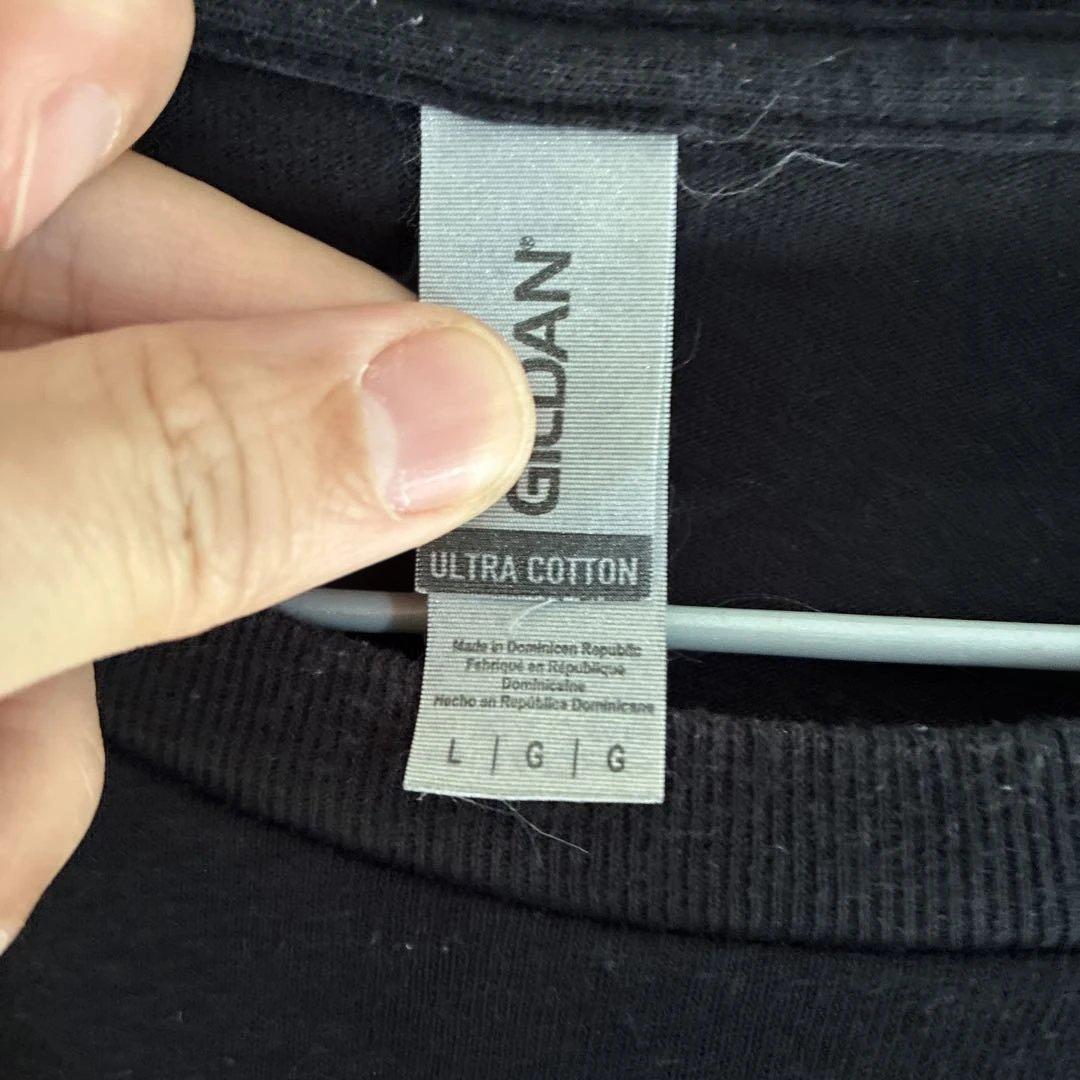 Happy Talk グラフィックTシャツ L 黒 paledusk