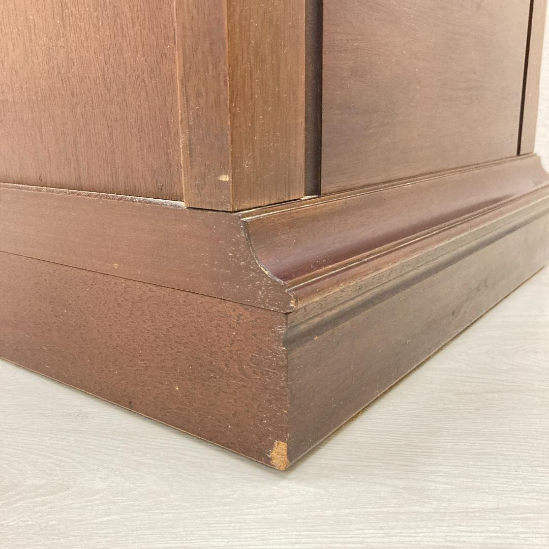 マルニ】コーナーキャビネット サイドキャビネット 飾り棚 地中海 A