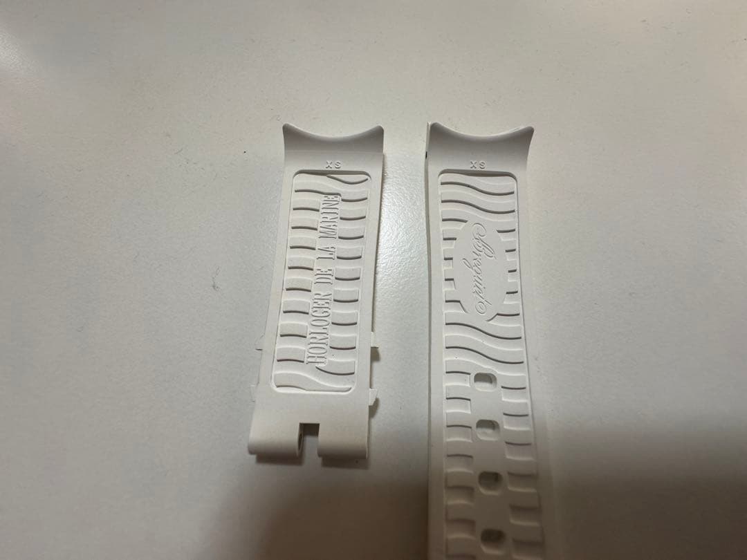 Breguetブレゲ マリーンⅡ 5817 ラバーベルト 白