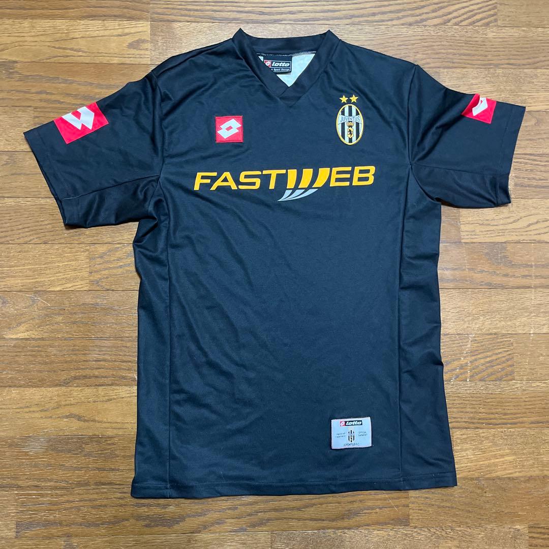 Juventus アウェーユニフォーム 01-02 lotto ユベントス デルピエロ 02
