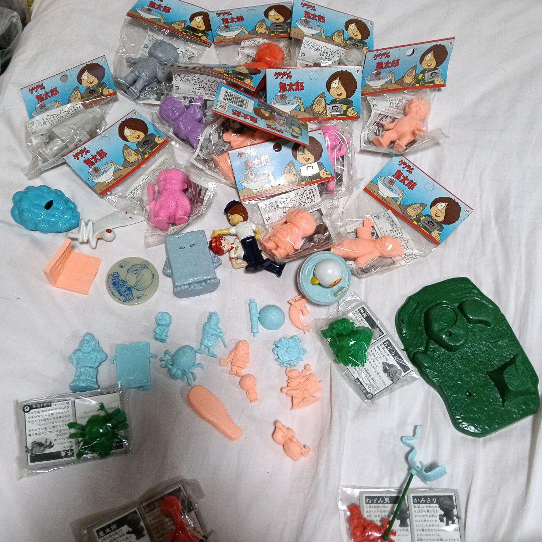 ゲゲゲの鬼太郎 消しゴム DX鬼太郎百科