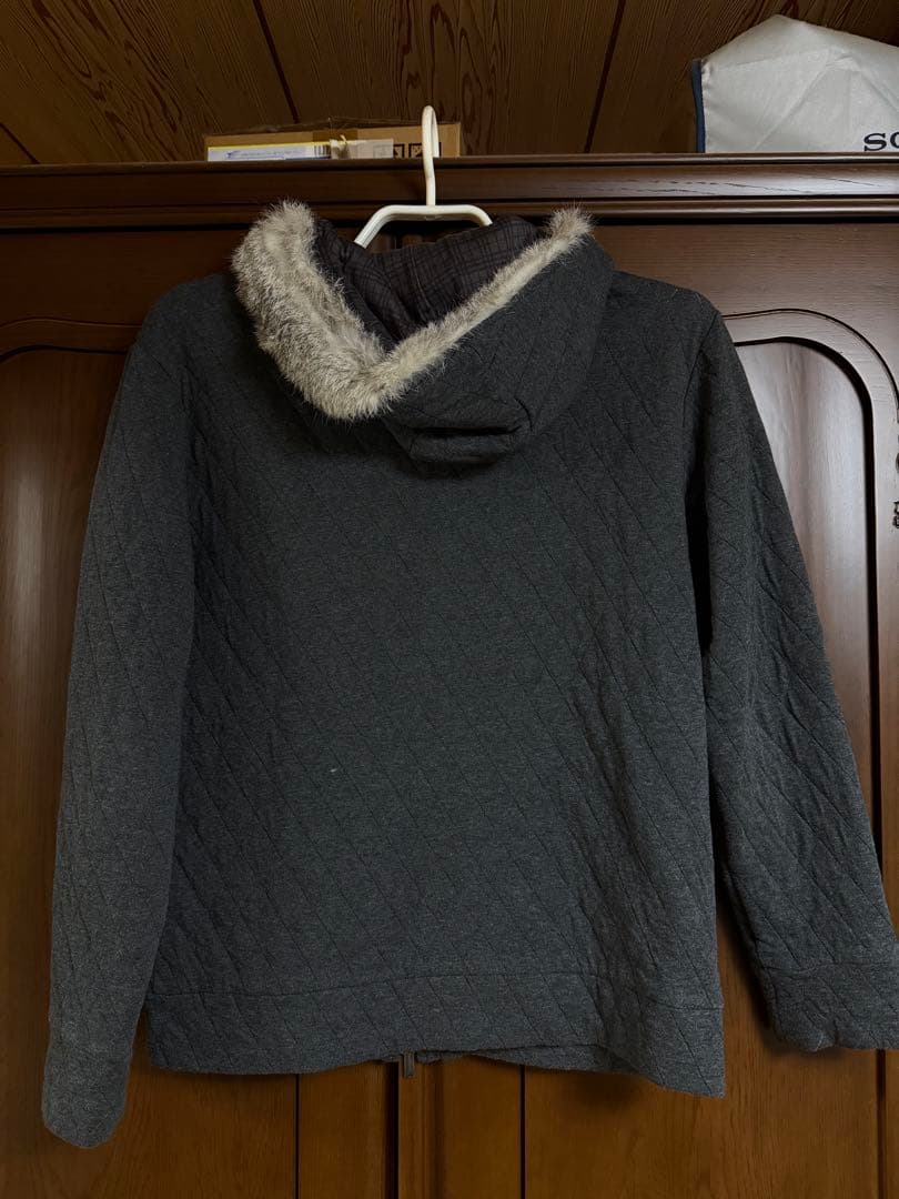 BURBERRY BLACK LABEL フード付きパーカー