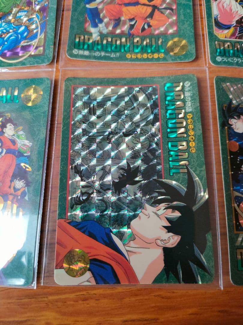 極美品 ビジュアルアドベンチャー95.95EXフルコンプドラゴンボール