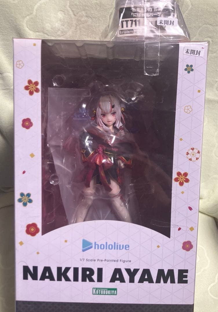 百鬼あやめ スケールフィギュア 未開封】ホロライブ 百鬼あやめ1／7