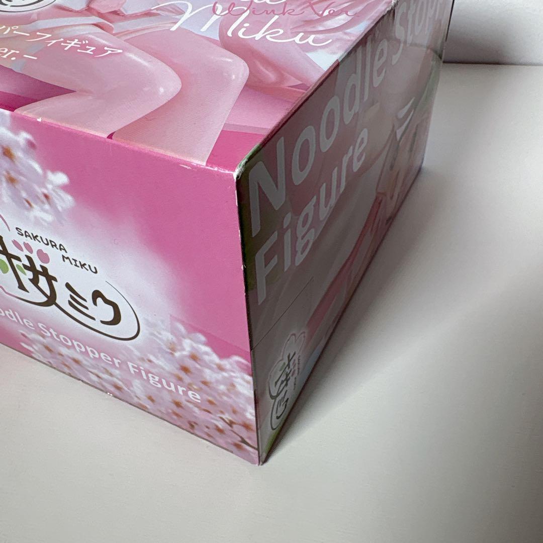 未開封 初音ミク 桜ミク フィギュア 3体セット ぬースト AMP＋