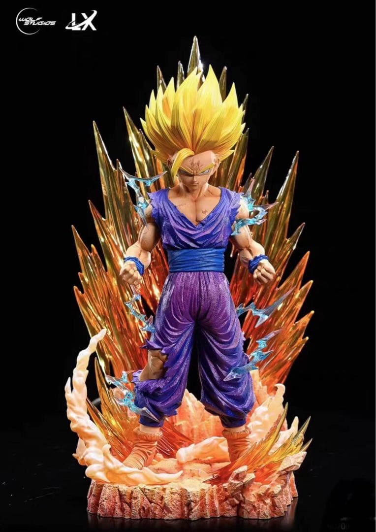 ドラゴンボール ゴジータ ガレキ ガレージキット スタチュー X⑤