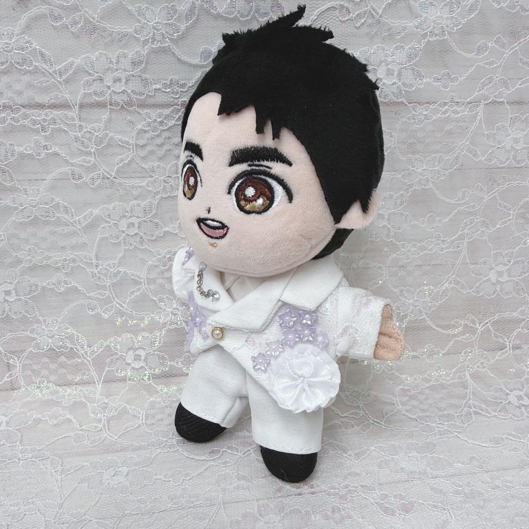 莉琉3298様　こひろみくん　ぬい服　白衣装