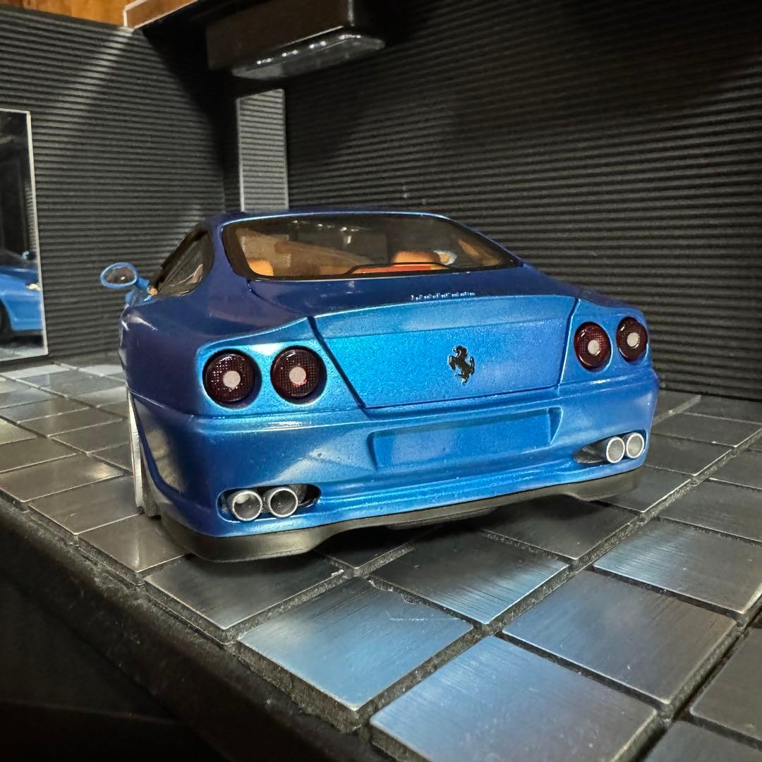 ホットウィール 1/18 フェラーリ 575MM (カスタム仕様)