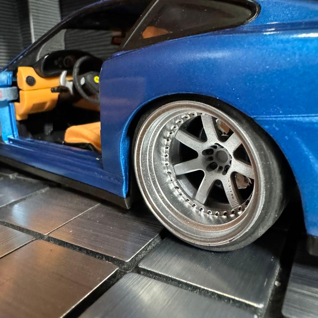 ホットウィール 1/18 フェラーリ 575MM (カスタム仕様)