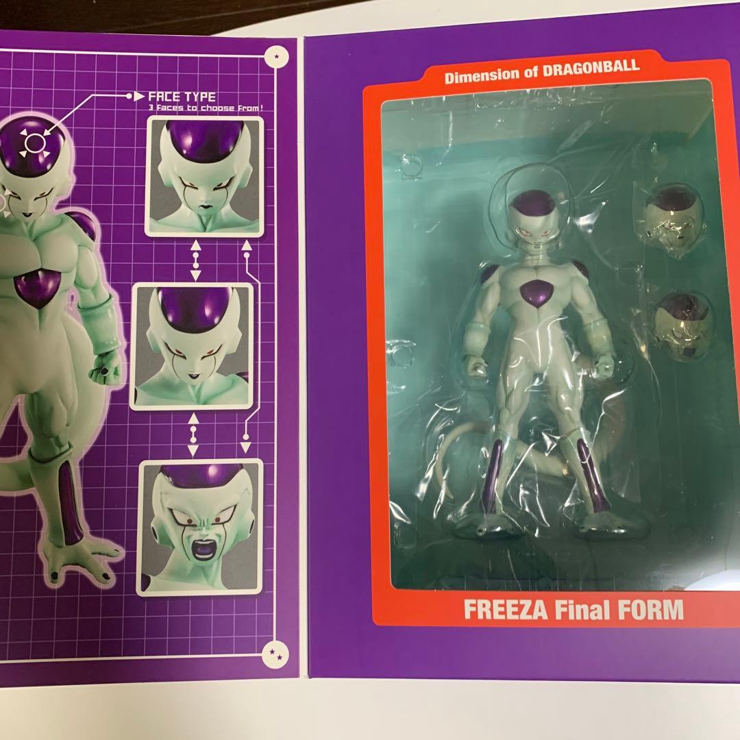 メガハウス　D.O.D フリーザ 最終形態 ＆ゴールデンフリーザ