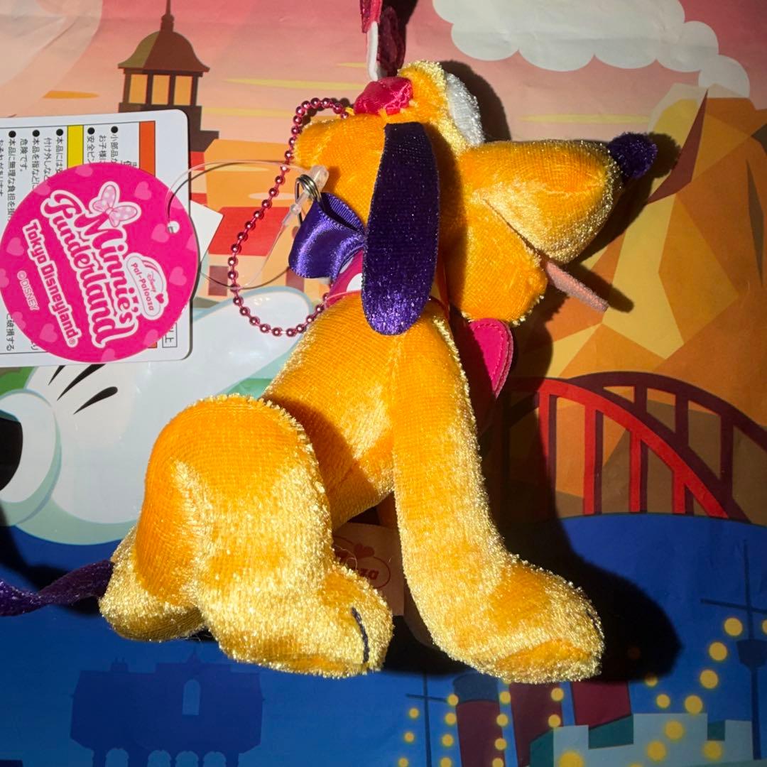 最終値下げ パルパルーザ ミニーのファンダーランド ぬいぐるみバッチ 3点セット