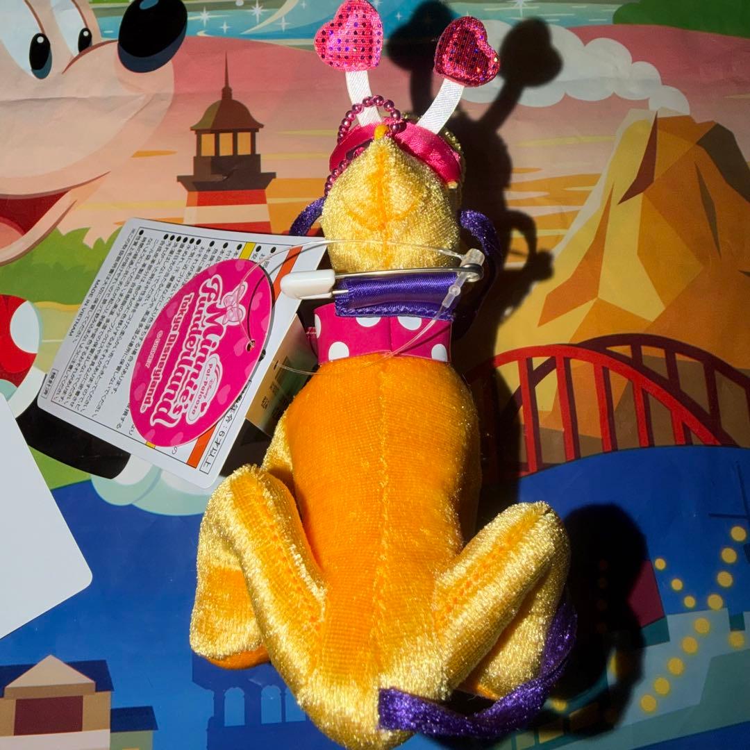 最終値下げ パルパルーザ ミニーのファンダーランド ぬいぐるみバッチ 3点セット