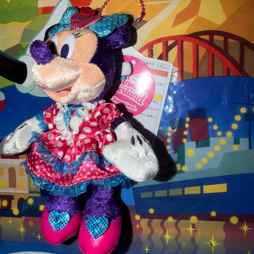 最終値下げ パルパルーザ ミニーのファンダーランド ぬいぐるみバッチ 3点セット