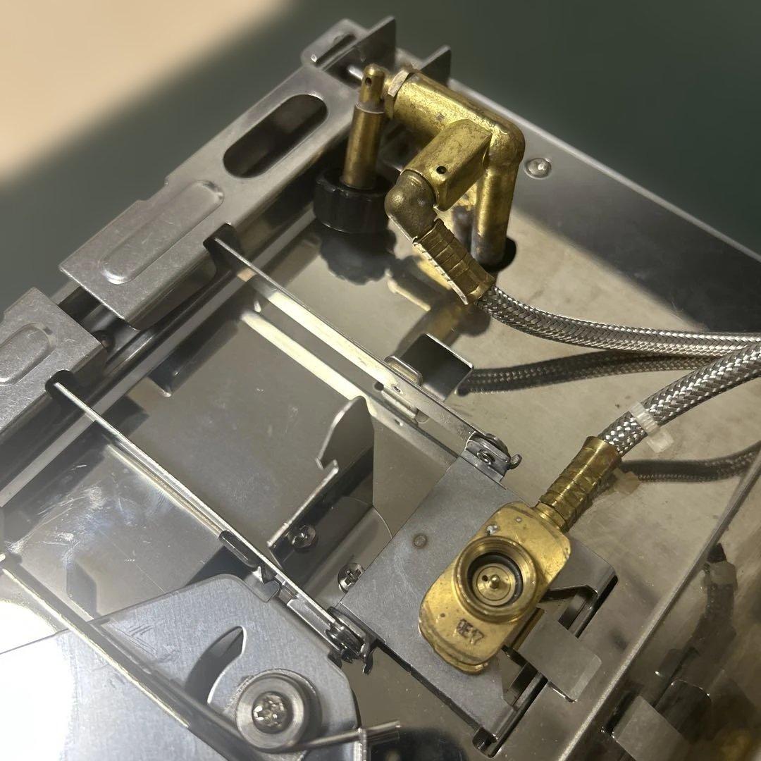  peak ギガパワープレートバーナーLi GS-400 IGT