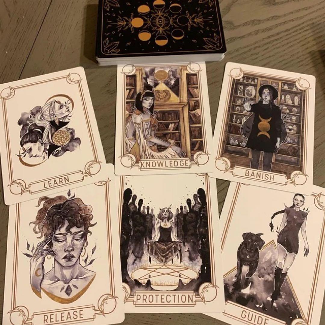 正規品・入手困難]TheMagick&MediumsOracleオラクルカード