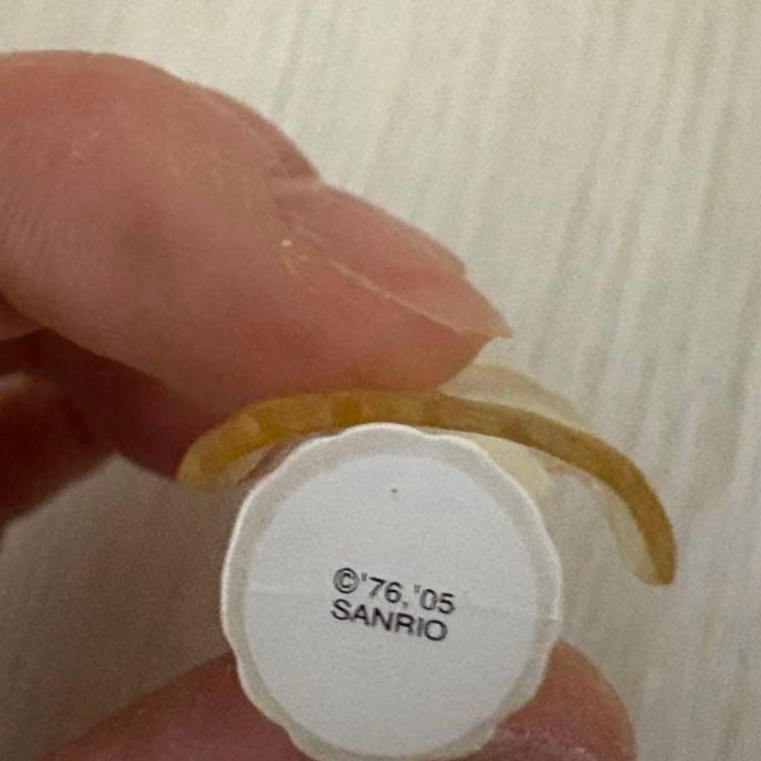 キティ　チャーム ウエディングドレス 2005年　レトロ　レア　サンリオ　根付け