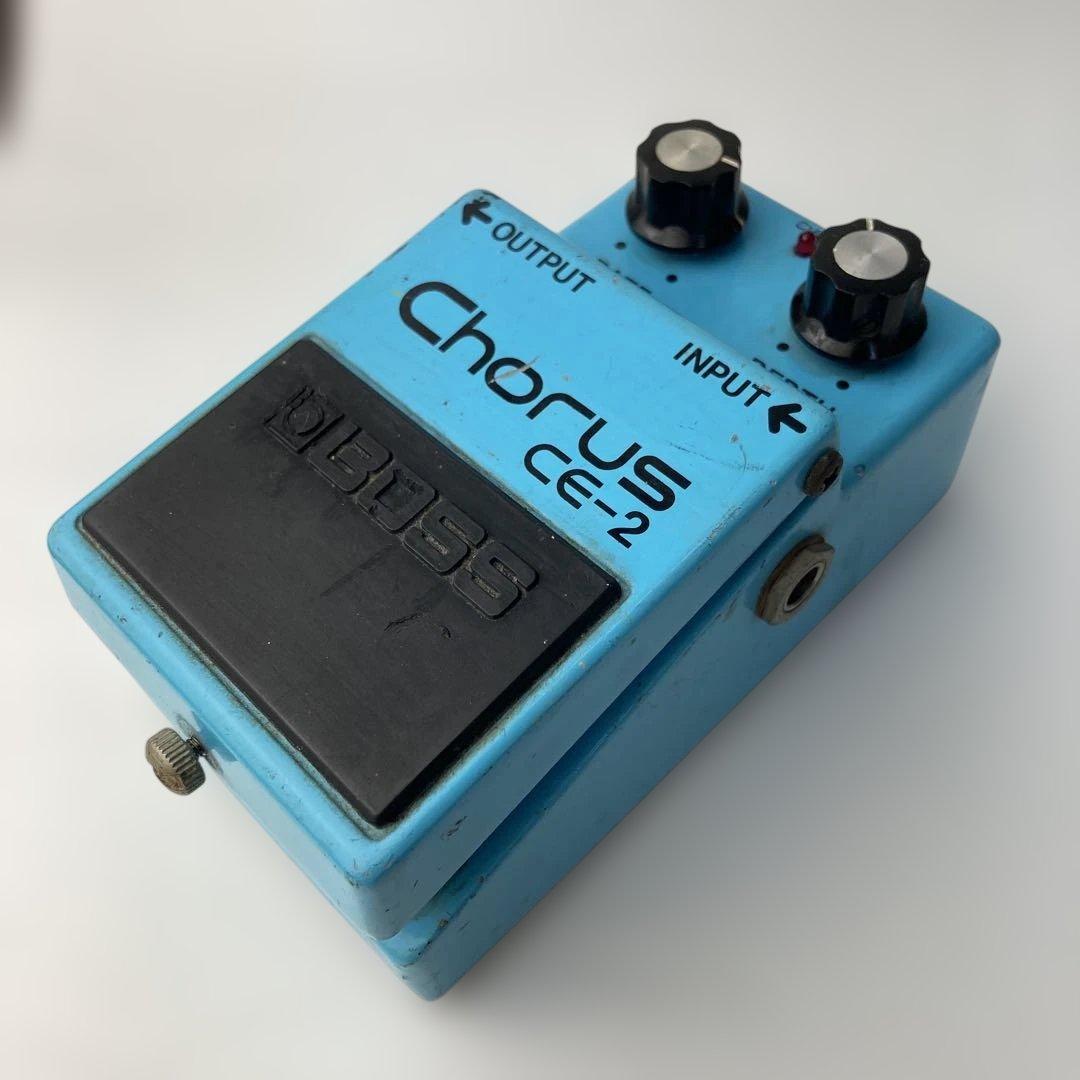 【動作確認済】銀ねじBOSS Chorus CE-2 シリアルNo.0100