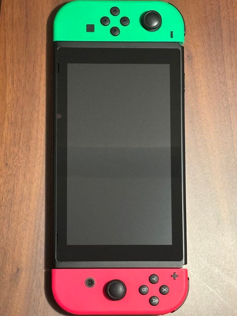 Nintendo Switch 本体 グリーン/ピンク Joy-Con