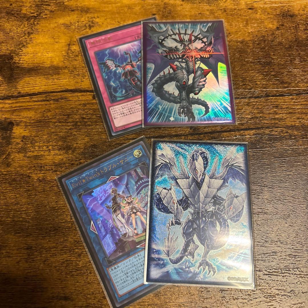 遊戯王　引退品　デッキ