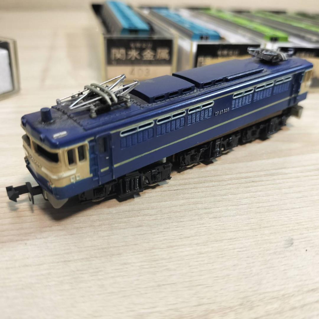 ☆Ｎゲージ　車両セット　山手線　京浜東北線　貨物車両　9両