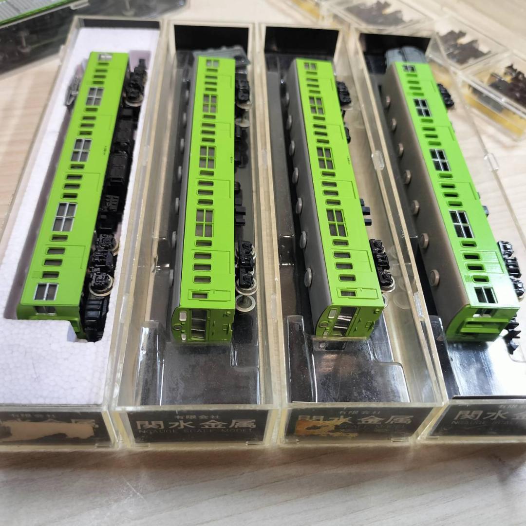 ☆Ｎゲージ　車両セット　山手線　京浜東北線　貨物車両　9両