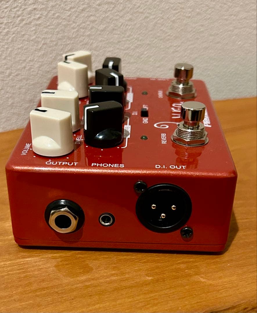 【ほぼ新品】Playtech Lyra アコースティックギタープリアンプ