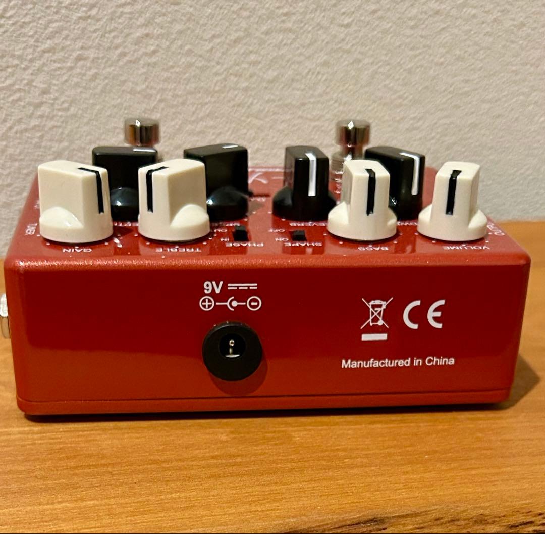 【ほぼ新品】Playtech Lyra アコースティックギタープリアンプ