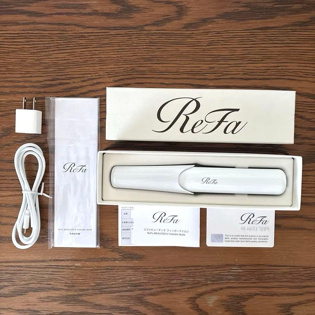ReFa リファ フィンガーアイロン