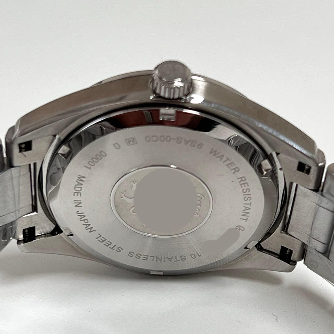 ^_^*様 シルバーホワイトダイヤル カスタムMOD VH31/クォーツ