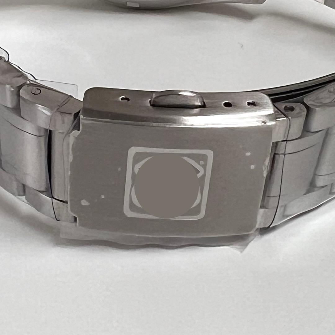 ^_^*様 シルバーホワイトダイヤル カスタムMOD VH31/クォーツ