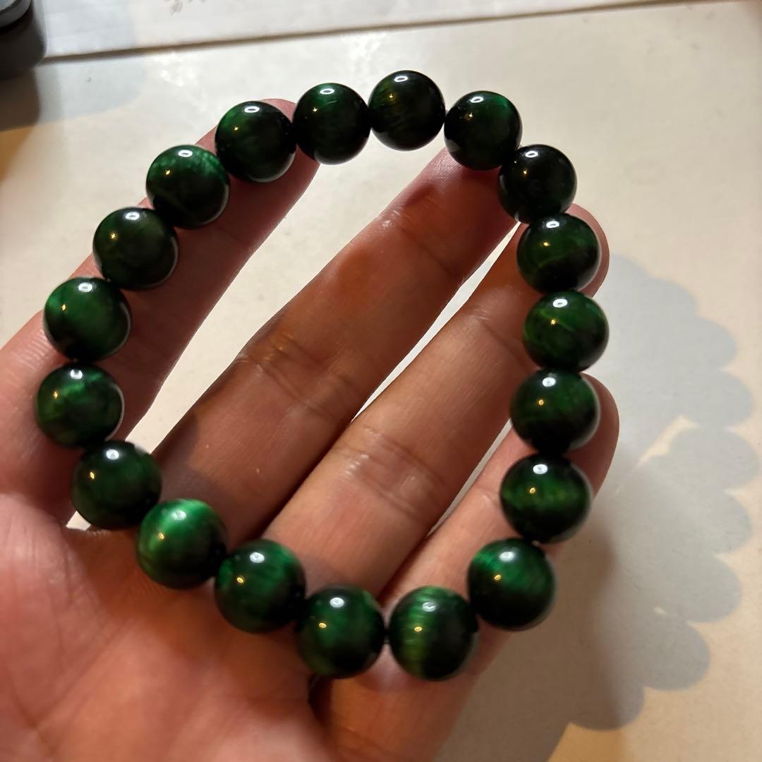 めちゃくちゃ綺麗！黄龍眼天珠！ミックスルチル！ズドドーンとくる！