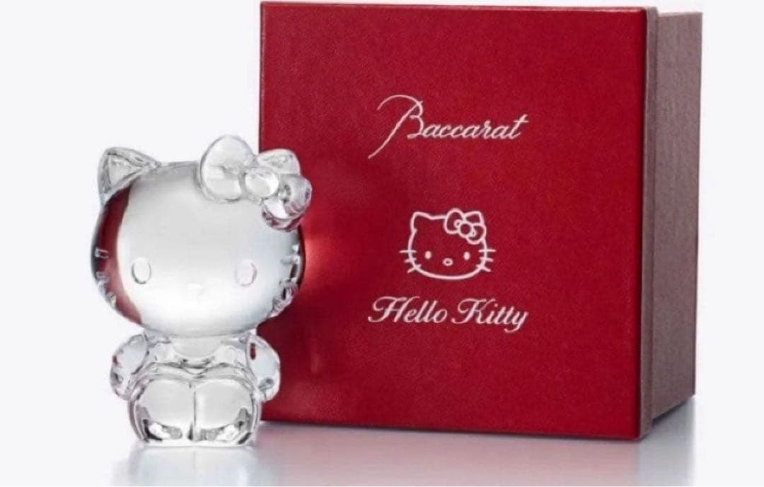 バカラ　ハローキティ ハローキティ | バカラ 日本