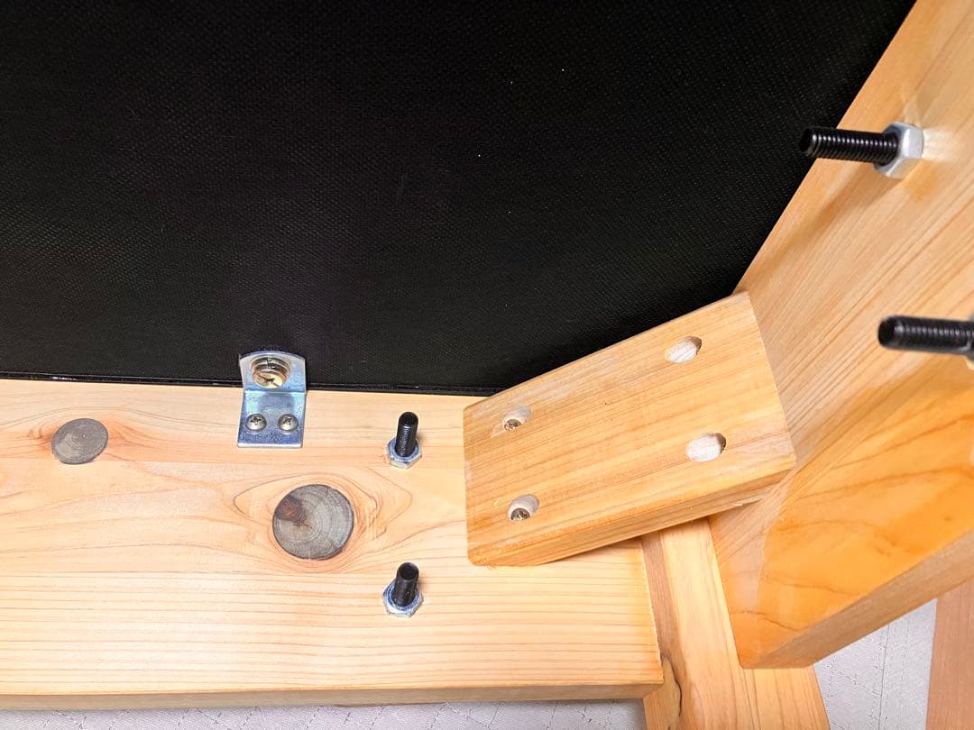 ほりこたつ　ダイニングチェア　ソファー　檜