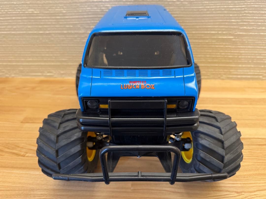 タミヤ ランチボックス フルベア 車体のみ おまけ