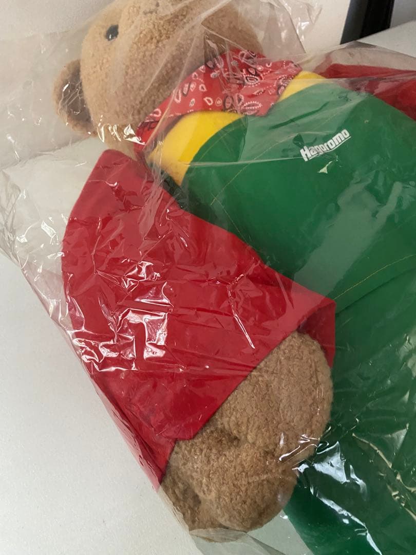 はごろもフーズ　非売品　ビッグ　ぬいぐるみ　懸賞　レア　特大ぬいぐるみ　くま