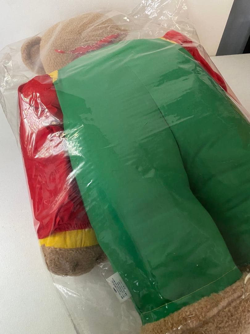 はごろもフーズ　非売品　ビッグ　ぬいぐるみ　懸賞　レア　特大ぬいぐるみ　くま