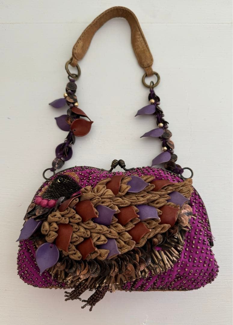 JAMIN PUECHパーティバック　アッシュペーフランス購入