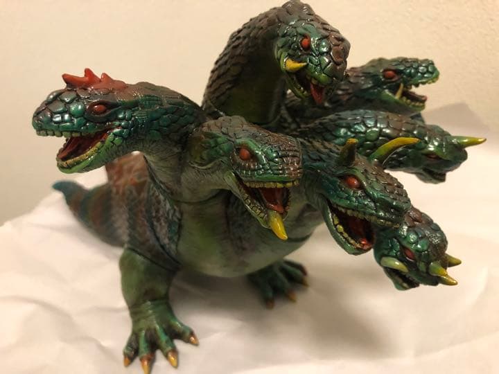 シカルナ工房 蛇 オロチ 大蛇 オオオロチ インディーズソフビ