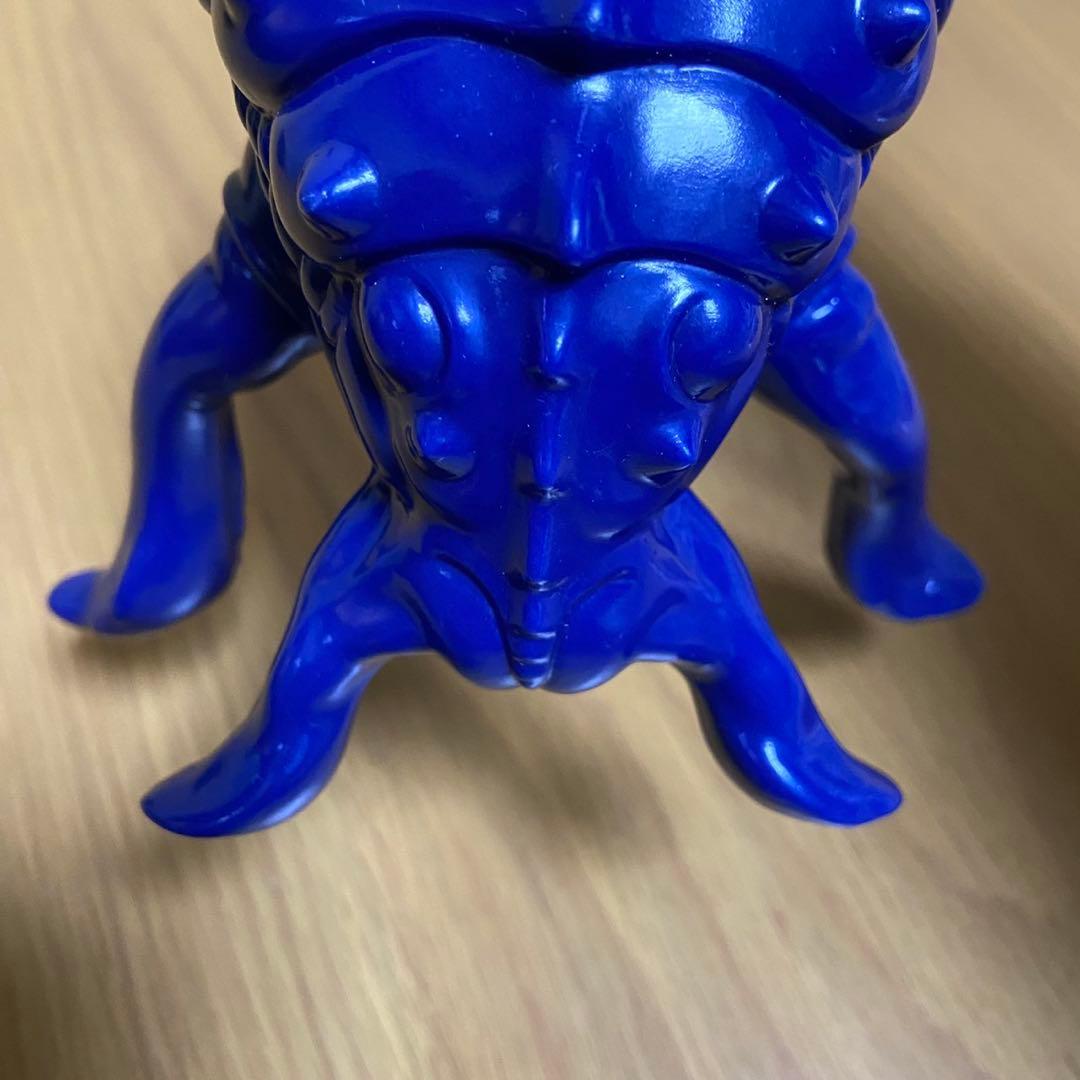 ビリケン商会 ポケット宇宙人シリーズ ジュプ星人　未塗装 ソフビ 5414