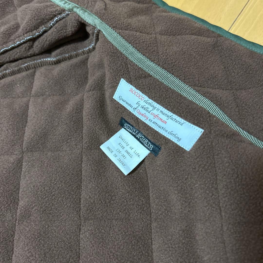 オリーブ キルティングジャケット最終です。2026年1月30日まで - メルカリ