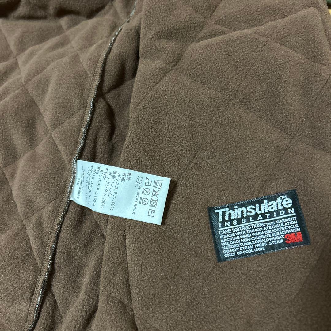 オリーブ キルティングジャケット最終です。2026年1月30日まで - メルカリ