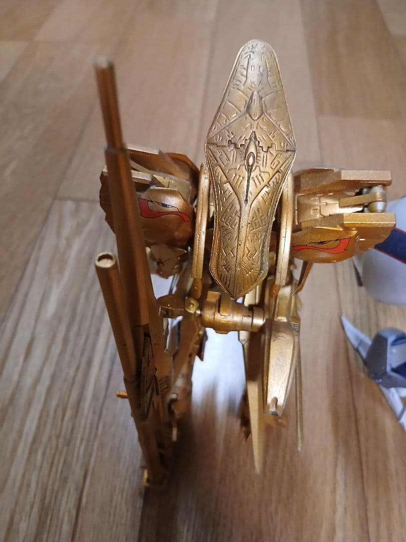 ファイブスター物語　FSS ロボット模型セット 青と金