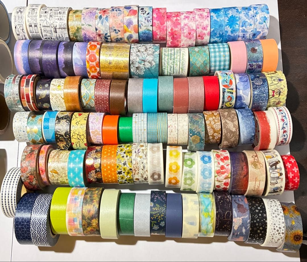 マスキングテープ まとめ売り 168点